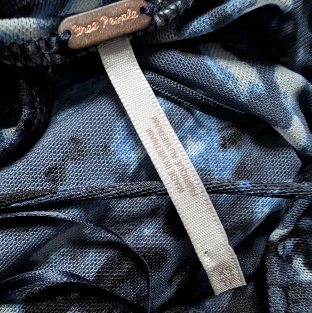 EUC Free People Take Me Away Midi Dress in Night Combo - Picture 9 of 15